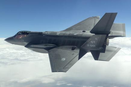 F 35 Lockheed fighter