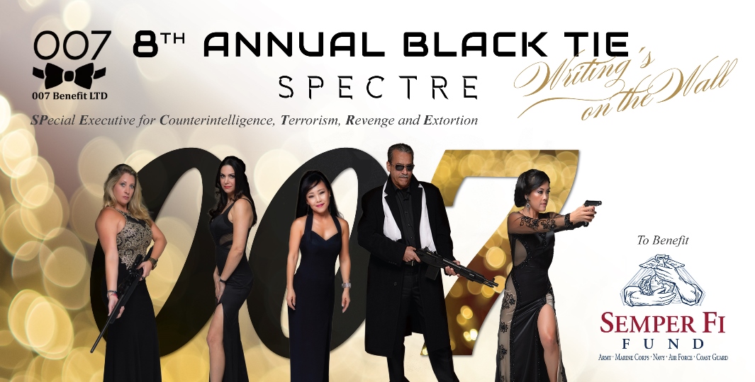 8th Annual 007 Black Tie Gala