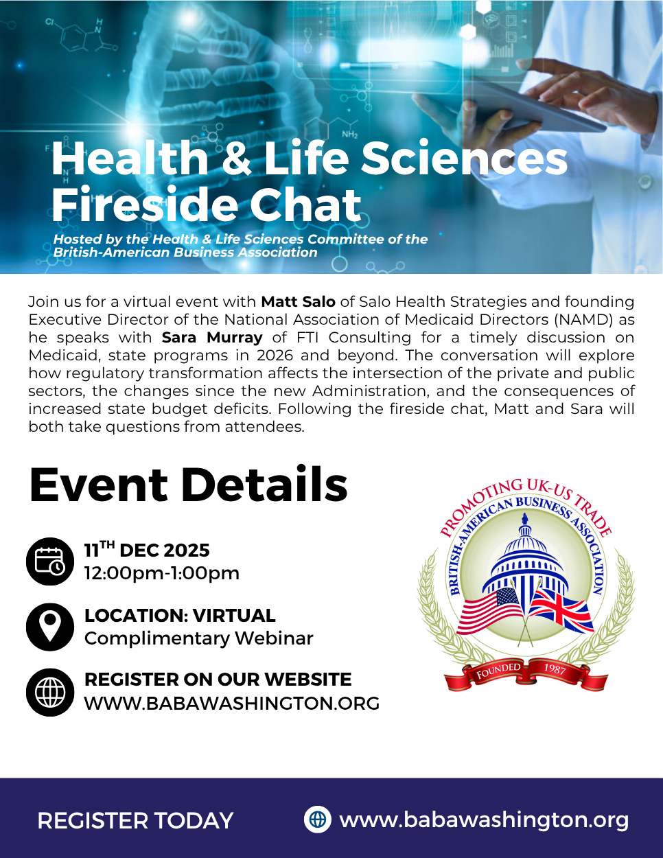 Health & Life Sciences Fireside Chat