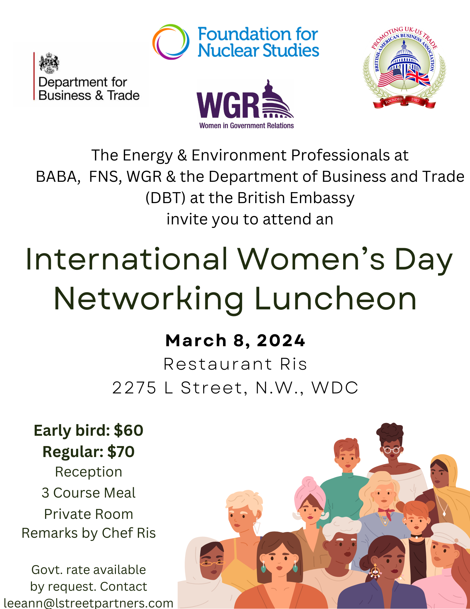 IWD Luncheon at Ris 20245