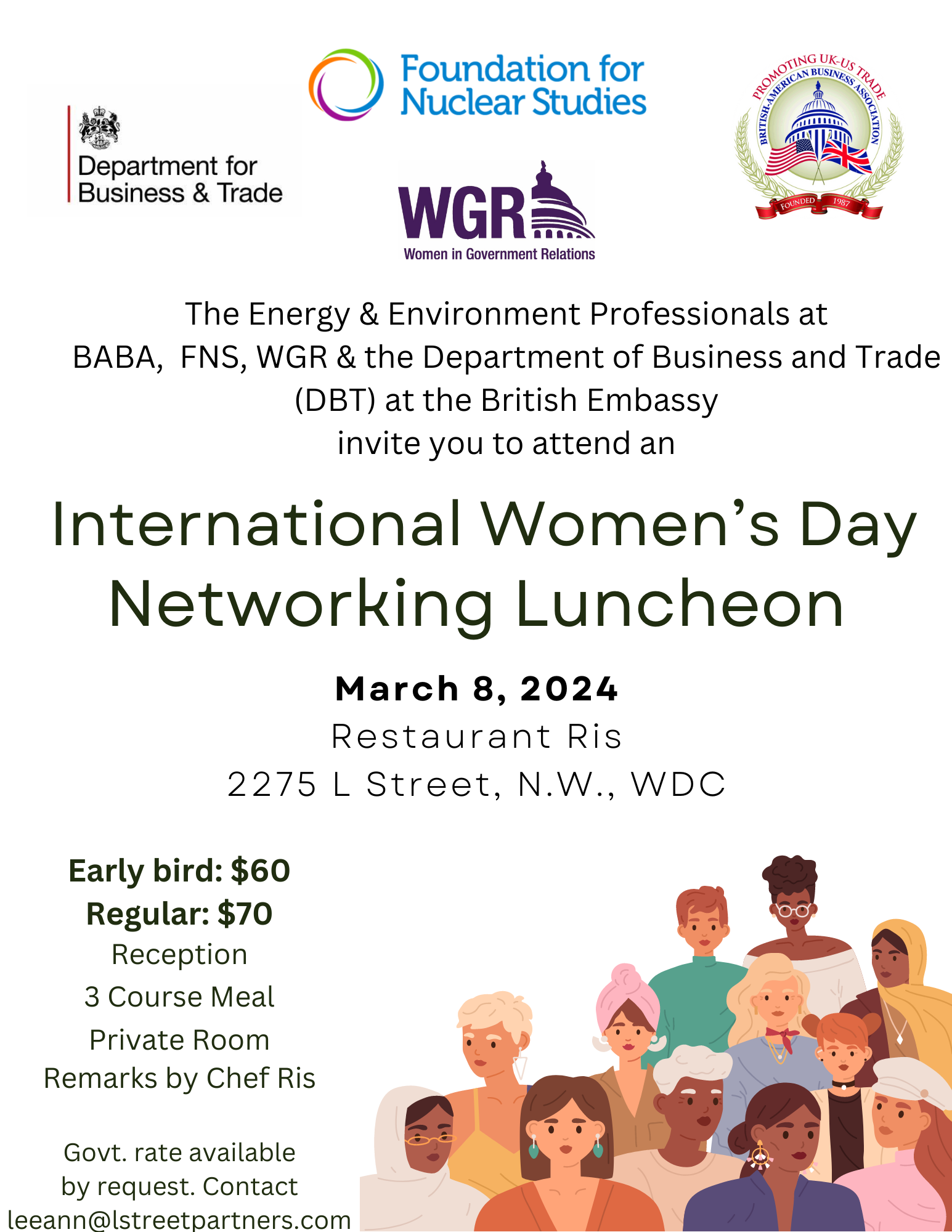 International Women's Day Luncheon