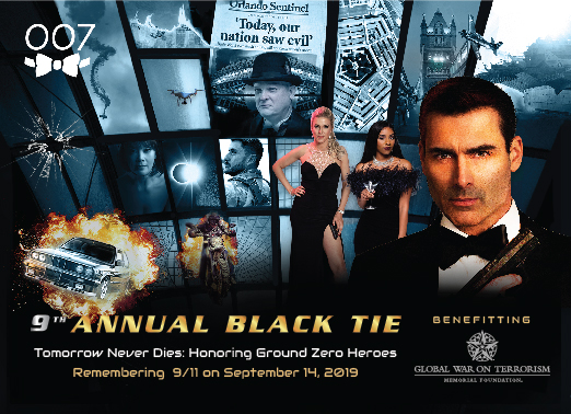 9th Annual 007 Black Tie Gala
