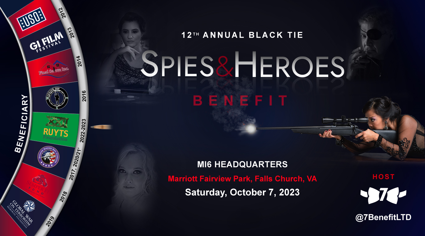 12th Annual Black Tie Spies & Heroes Benefit