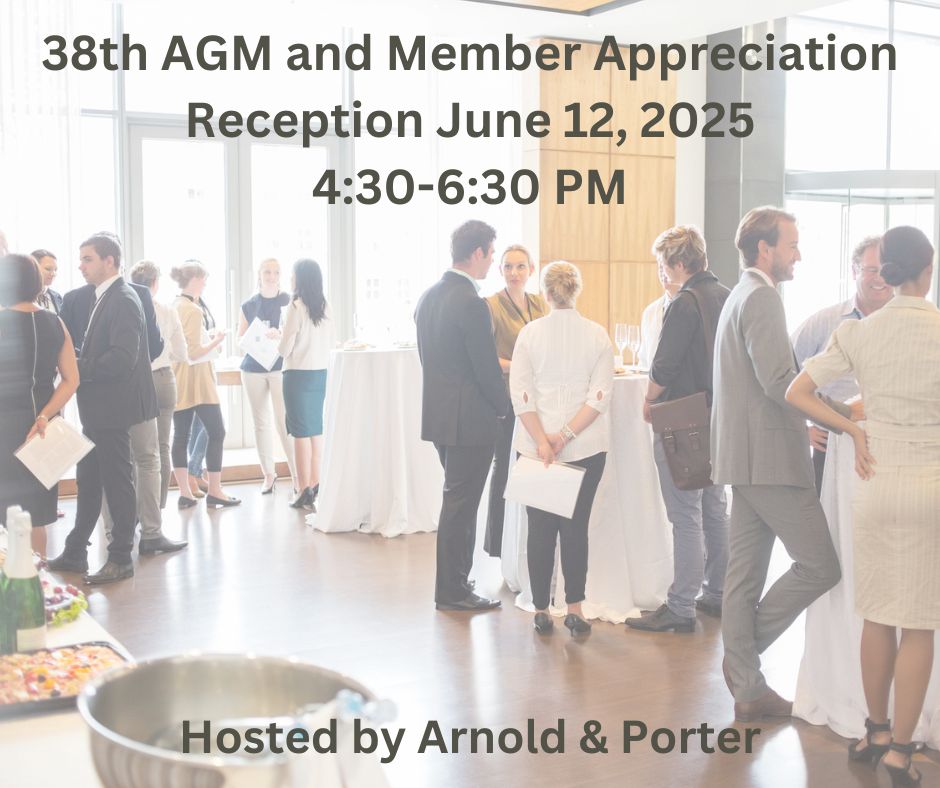 Member Appreciation Reception and AGM 