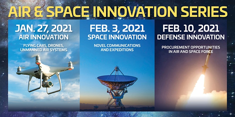 Defense Innovation: Procurement Opportunities in Air and Space Force Presented by Fairfax County Economic Development Authority