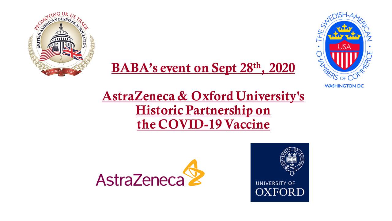 VIEW THE PROGRAM: AstraZeneca and Oxford University's Partnership on the COVID-19 Vaccine