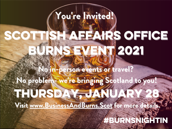 Burns Night 2021 Celebrations