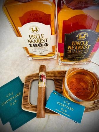 Fairmont Reception, Whiskey Pairing Dinner and Cigar Tasting