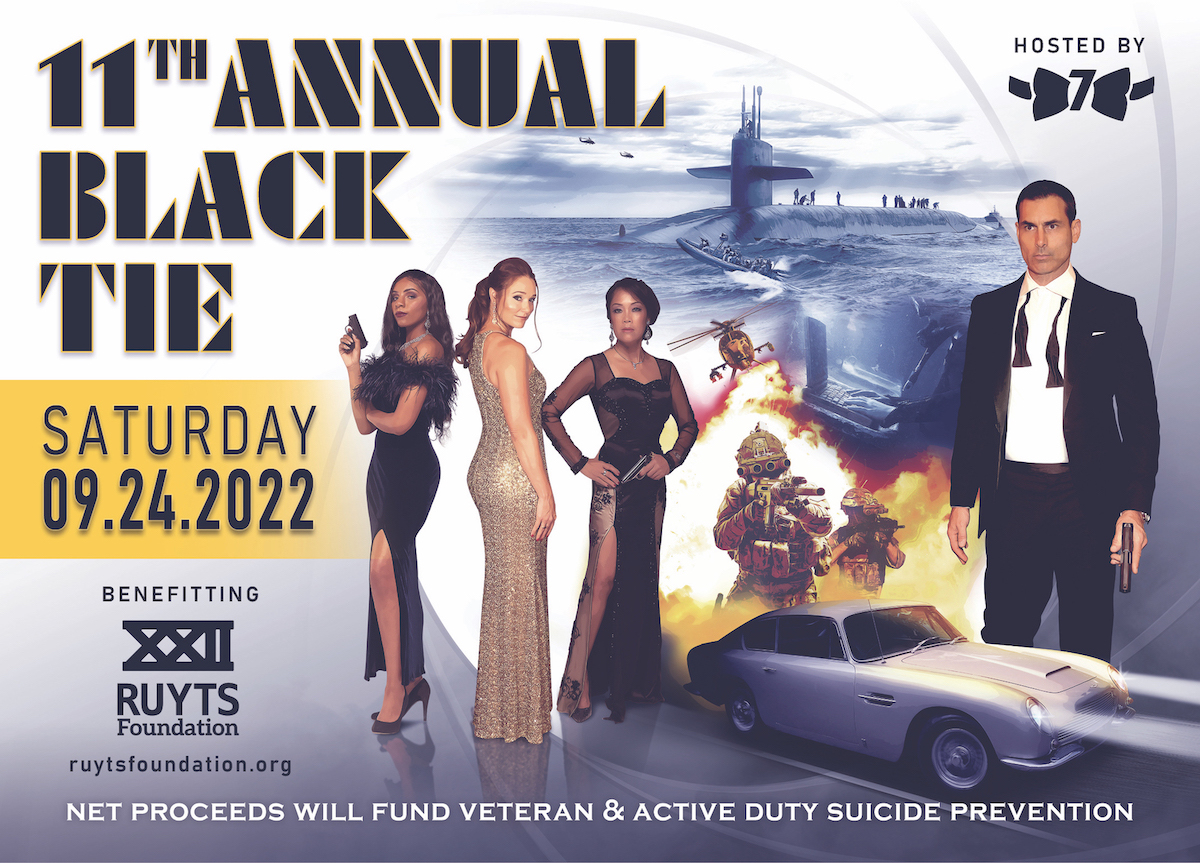 SOLD OUT! 11th Annual 007 Black Tie (2)