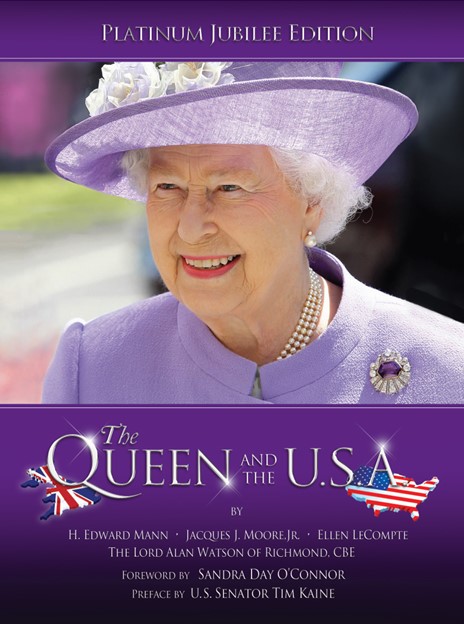 VIEW THE VIDEO: The Queen and the U.S.A.: The Book, the Authors and the Platinum Jubilee