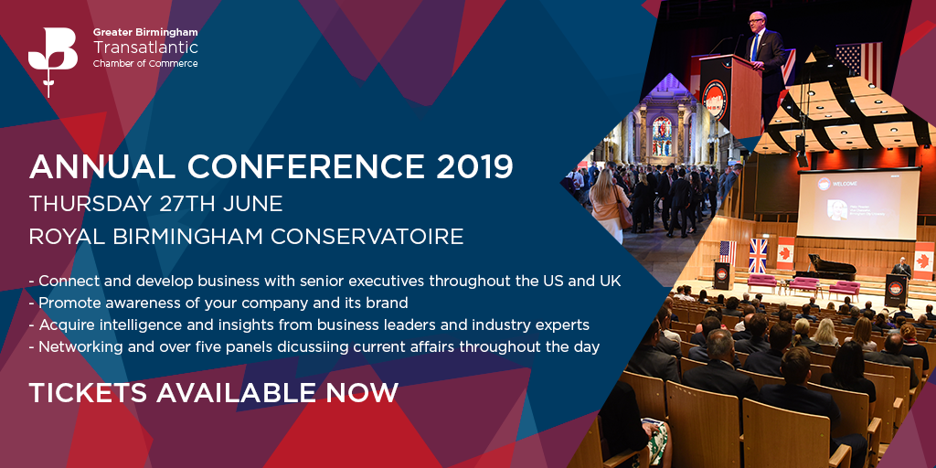 Annual Transatlantic Business Conference - Birmingham, UK