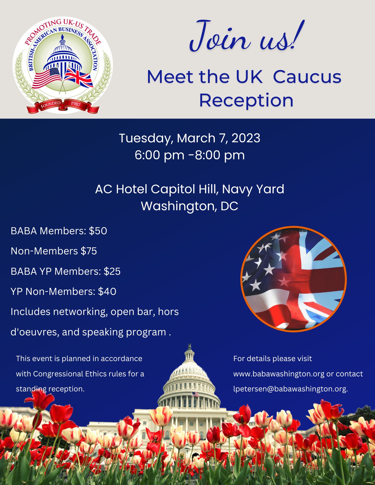 Meet the UK Caucus reception 2