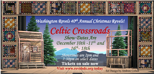 BABA and the Washington Revels Present Celtic Crossroads