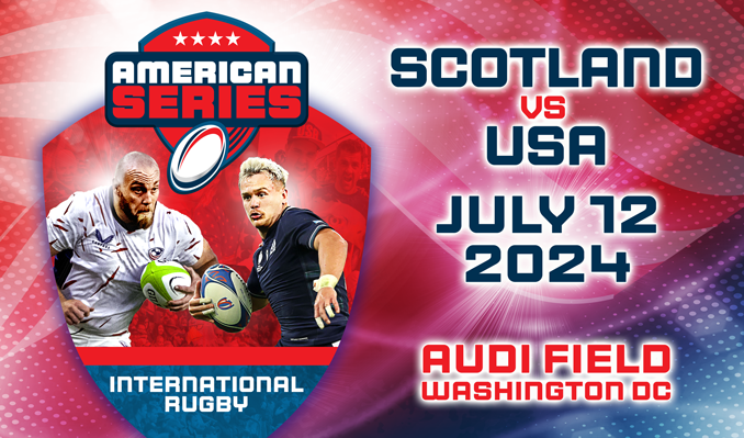 USA vs Scotland Rugby at Audi Field