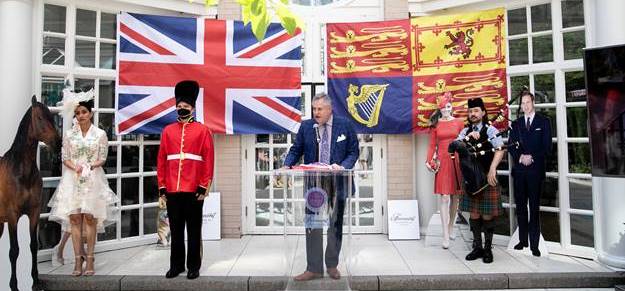 Fairmont Celebration of HM Queen Elizabeth's Platinum Jubilee